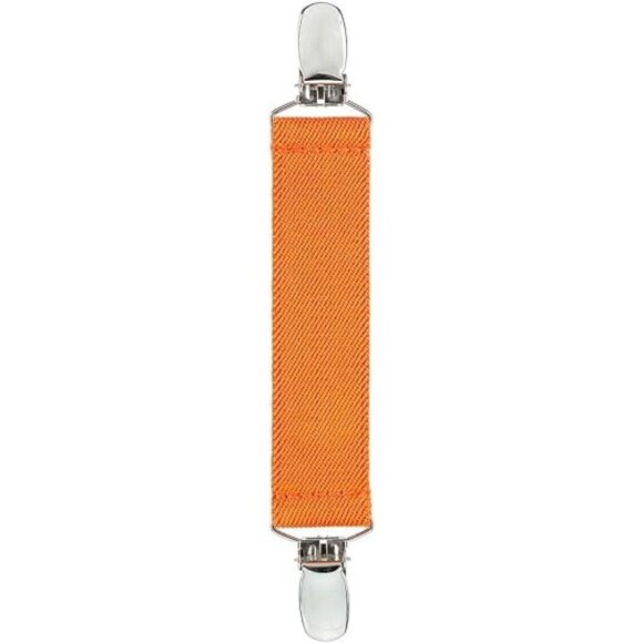 Hold'Em Elastic Scarf and Hat Clips Attacher Extra Heavy Clips - Rust Orange - Picture 1 of 7